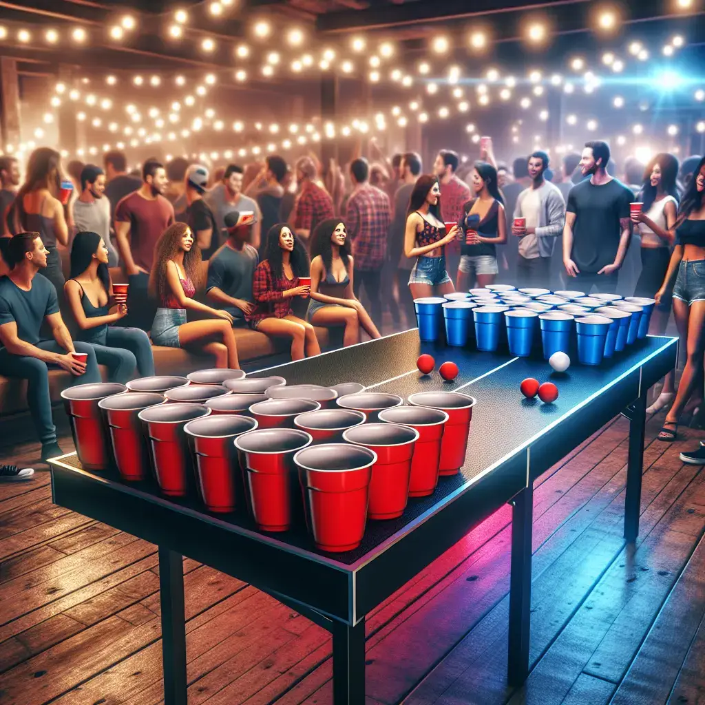 Alt fra grundlæggende til avanceret om beer pong borde